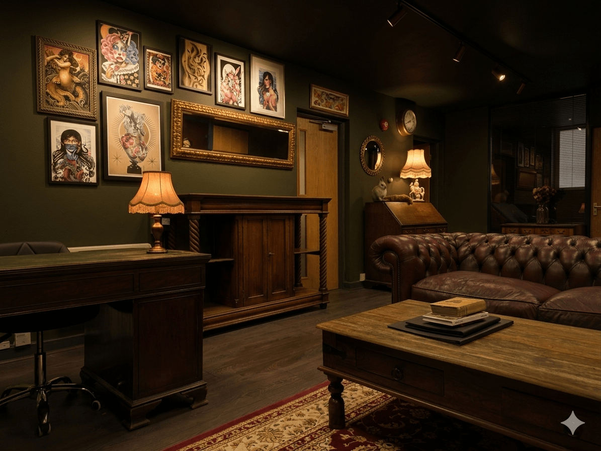 Hall of Mirrors studio — view 2