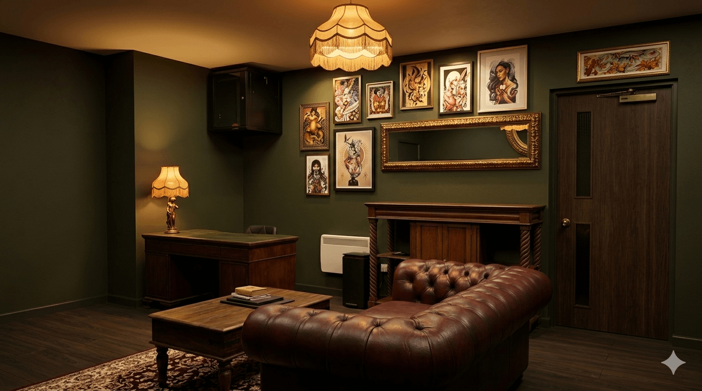 Hall of Mirrors studio — view 3